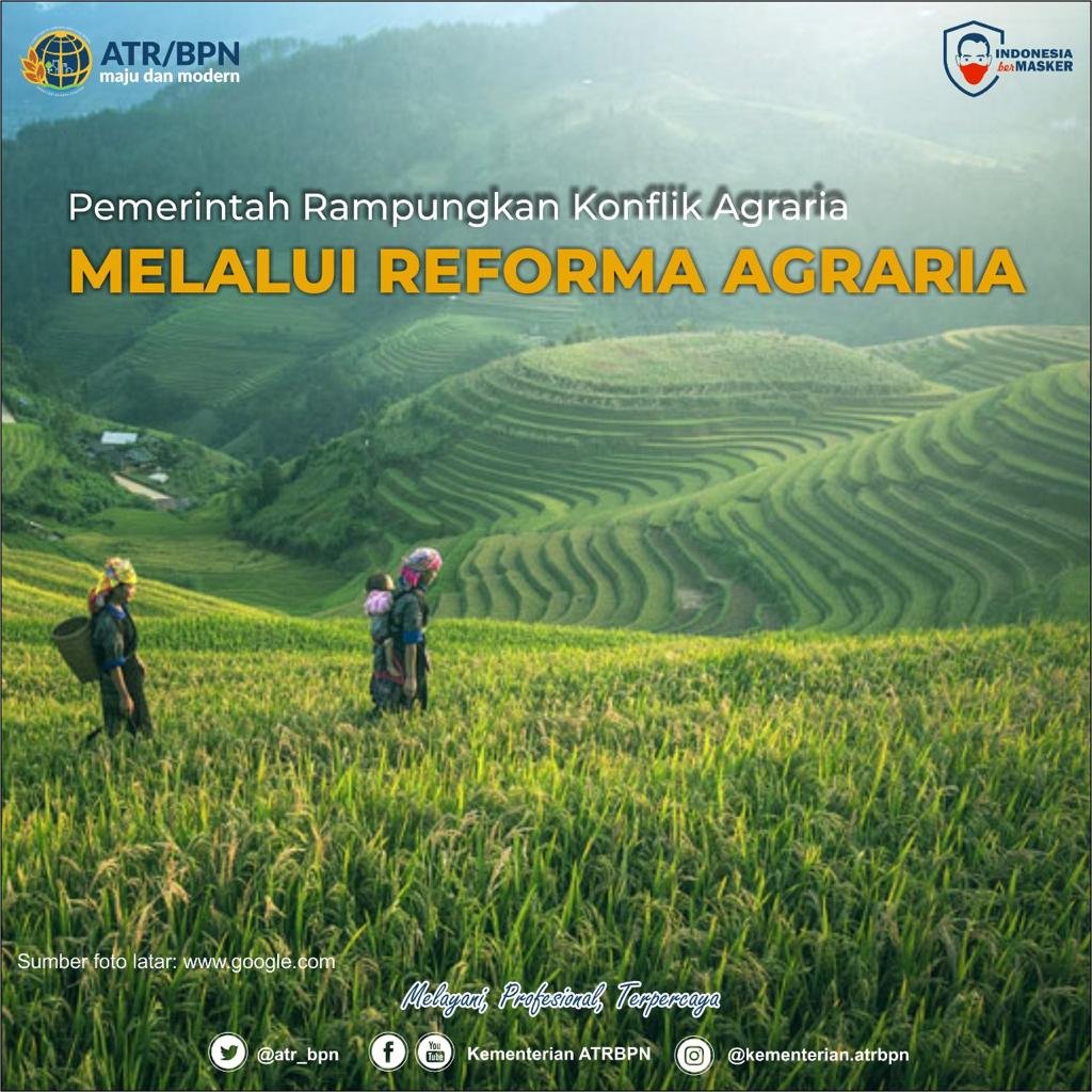 Pemerintah Melalui Reforma Agraria Rampungkan Konflik Agraria | SIN Jabar